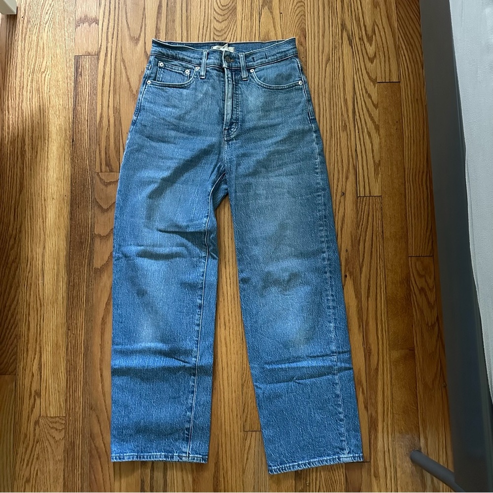 Madewell Perfect Vintage Wide-Leg Jean